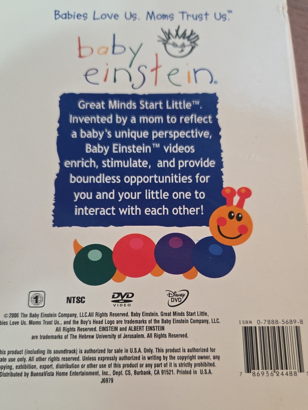 Baby Einstein DVD Collection - White Box 26ct. - Picture 7 of 8